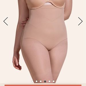 HoneyLove SuperPower Short Shapewear Shorts 1X